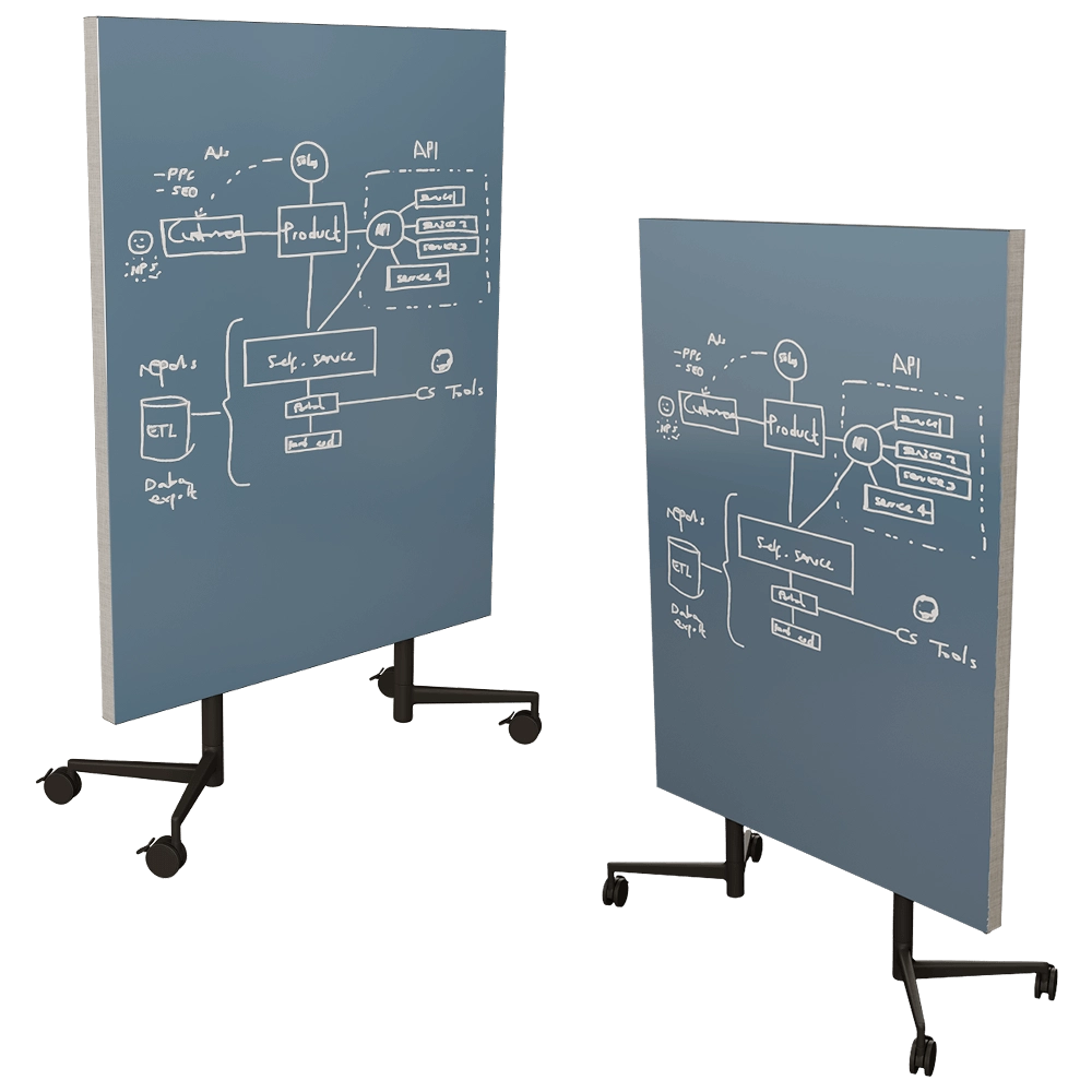 CHAT BOARD - Chat board MOVE ACOUSTIC 3D Model