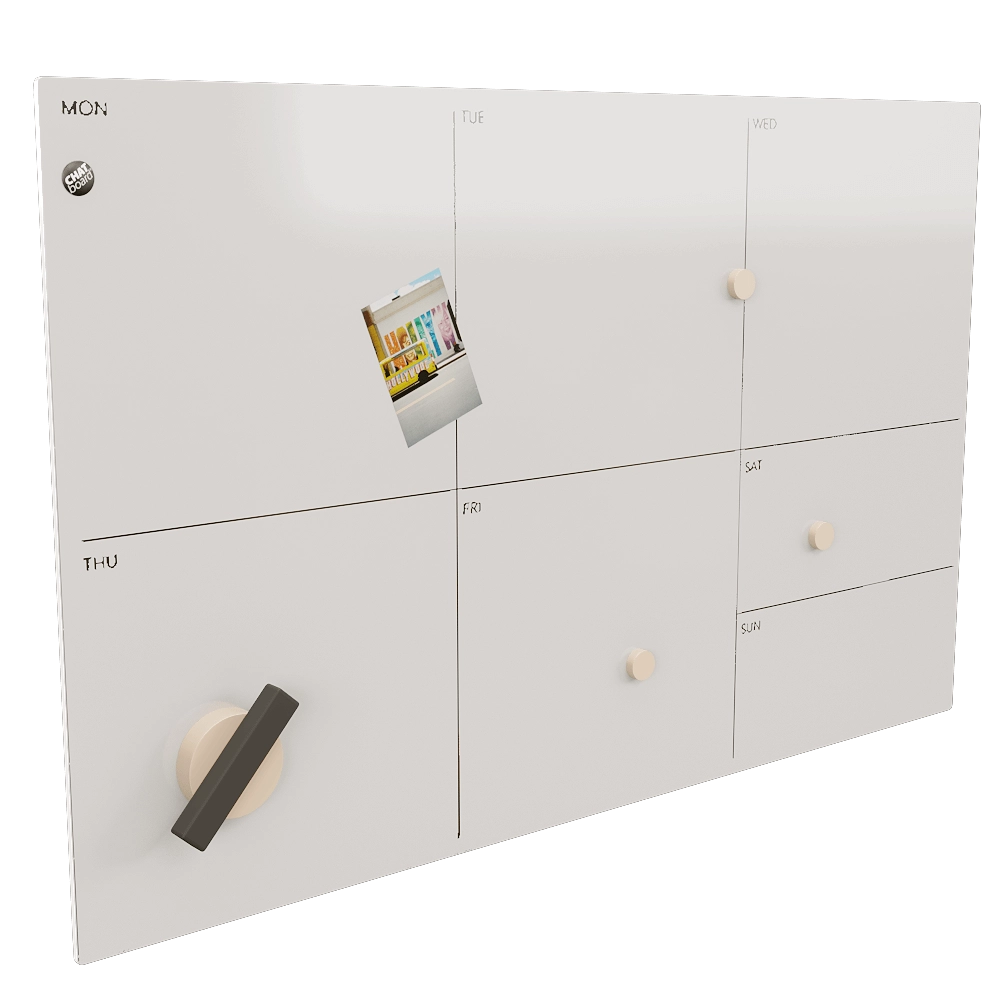 CHAT BOARD - Chat board PLANNER 3D Model