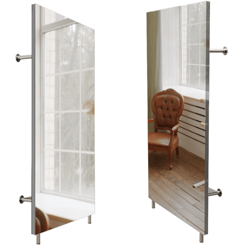 CHAT BOARD - Mirror WARDROBE 3D Model
