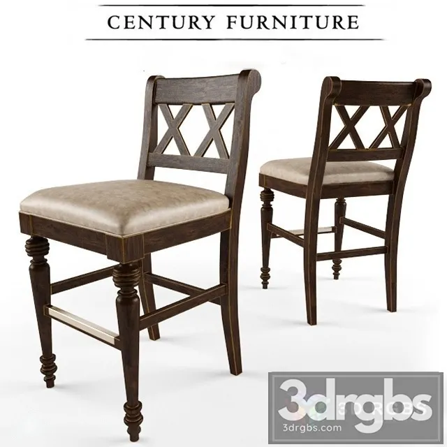 Chatham Bar Stool 3201B 3D Model Free