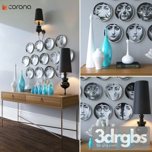 Cheat And Deco 3D Model Download