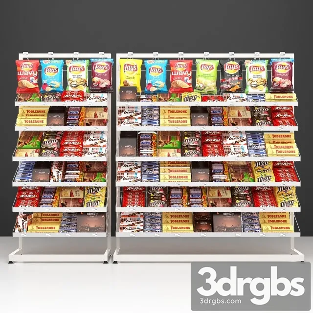 Checkout Racks With Filling Free Download