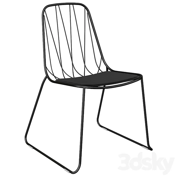 Chee Chair by SP01 3D Model