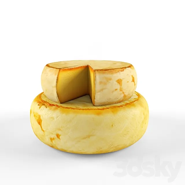 Cheese 3D Model