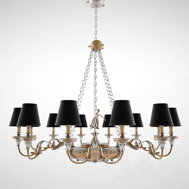 Chelini 2123 D120 H107 3D Model