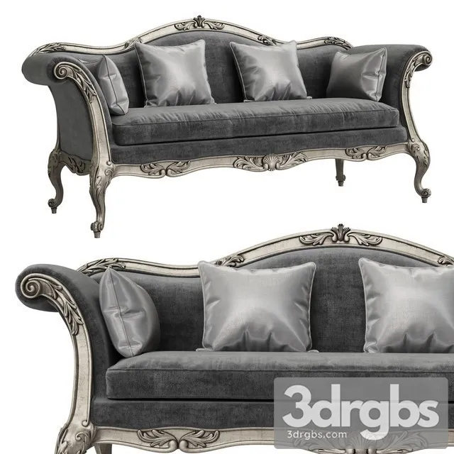 Chelini Art 1104 Rovere 3D Model Free