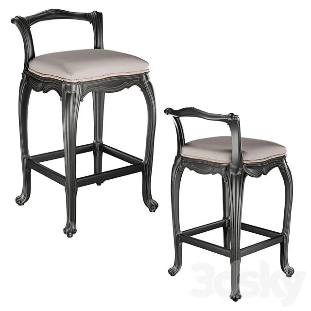 Chelini Art. 1268 Nero a 3D Model