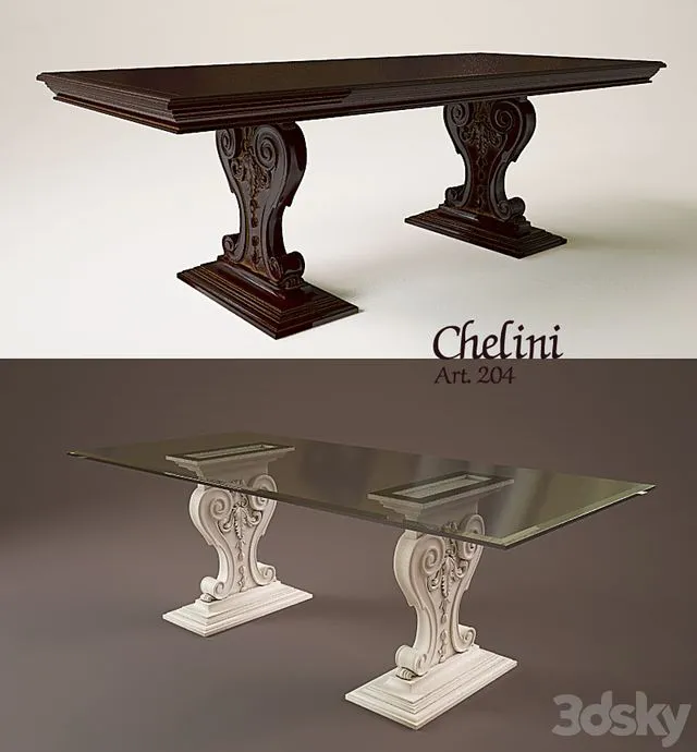 Chelini Art. 204 3D Model