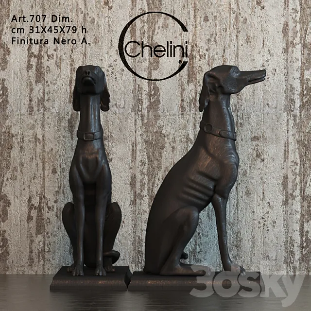Chelini Art.707 3DModel