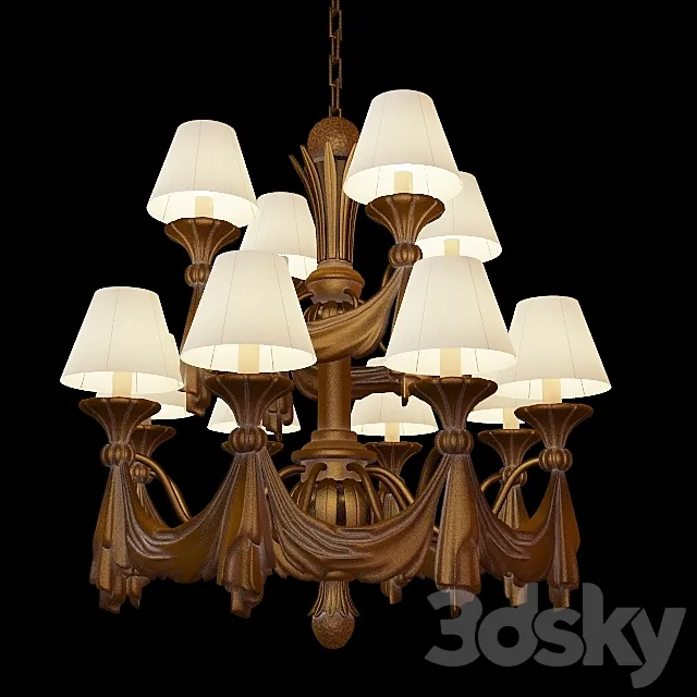 CHELINI CASTANGA (. 724) 3DModel