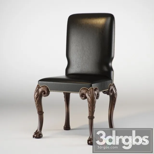 Chelini Chair 339 3D Model Free