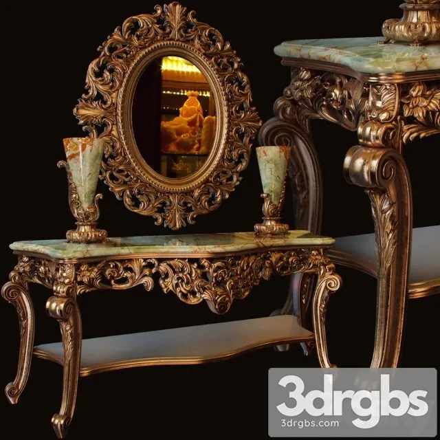 Chelini Console 3D Model Download