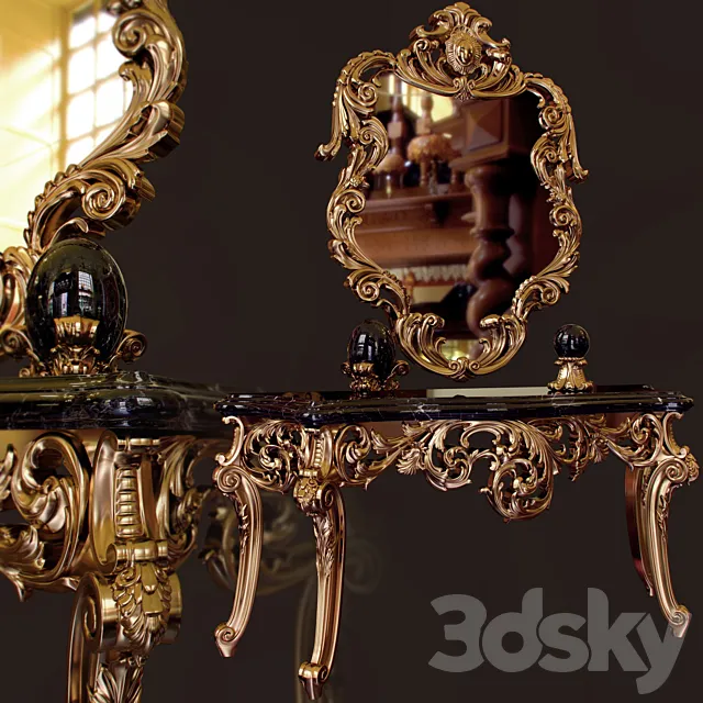 Chelini console 3DModel