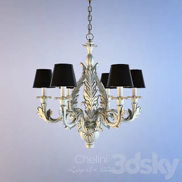 Chelini Lamp Art 1220 Free Download