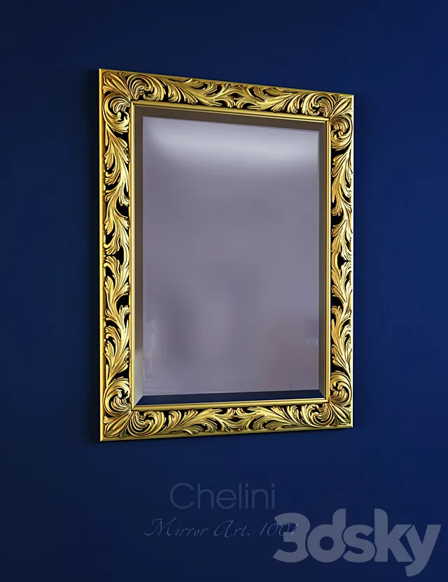 Chelini Mirror Art 1001 3DModel