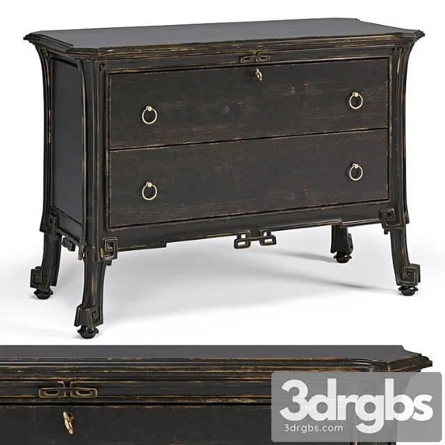 Chelini nero a 2 3D Model Free