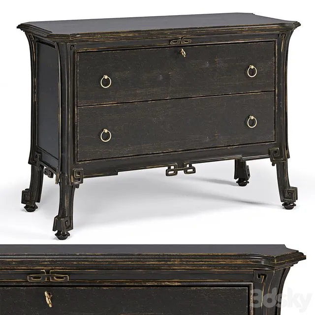 CHELINI Nero A 3D Model