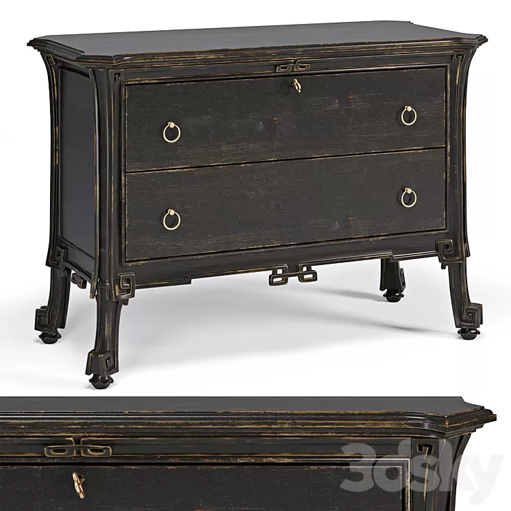 CHELINI Nero A 3D Model