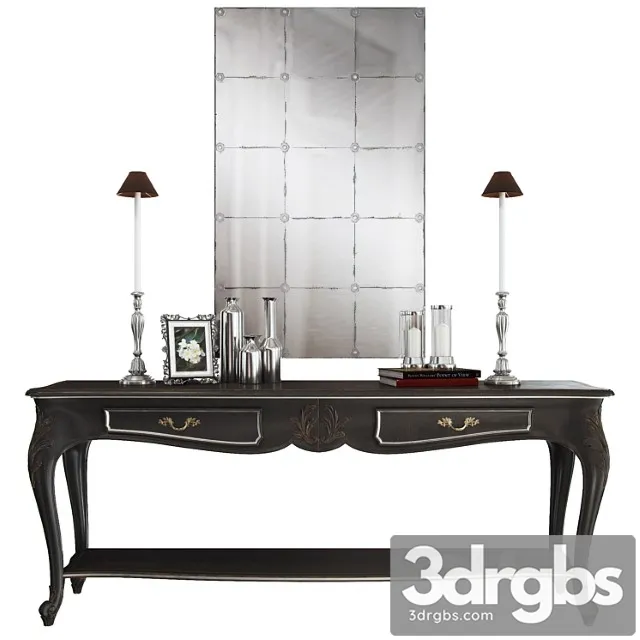 Chelini set 2 3D Model Free