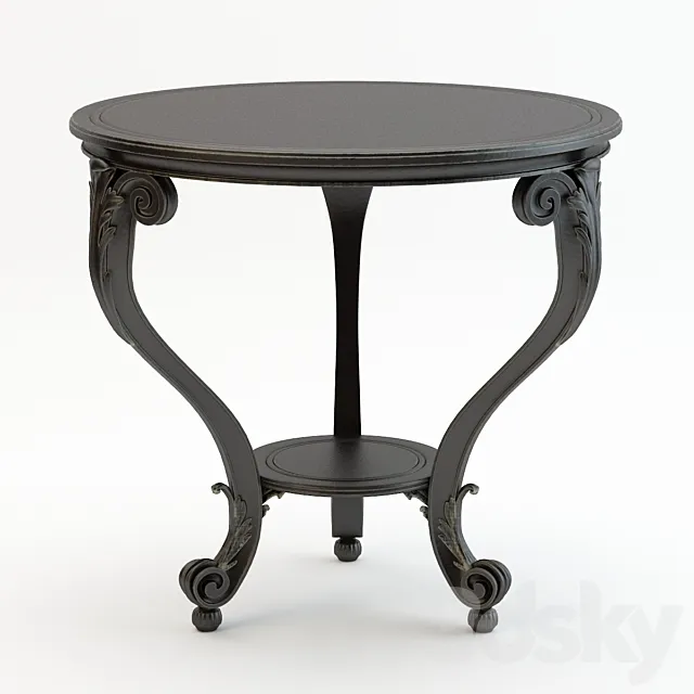 Chelini Sofa Table Art.1141 Free Download