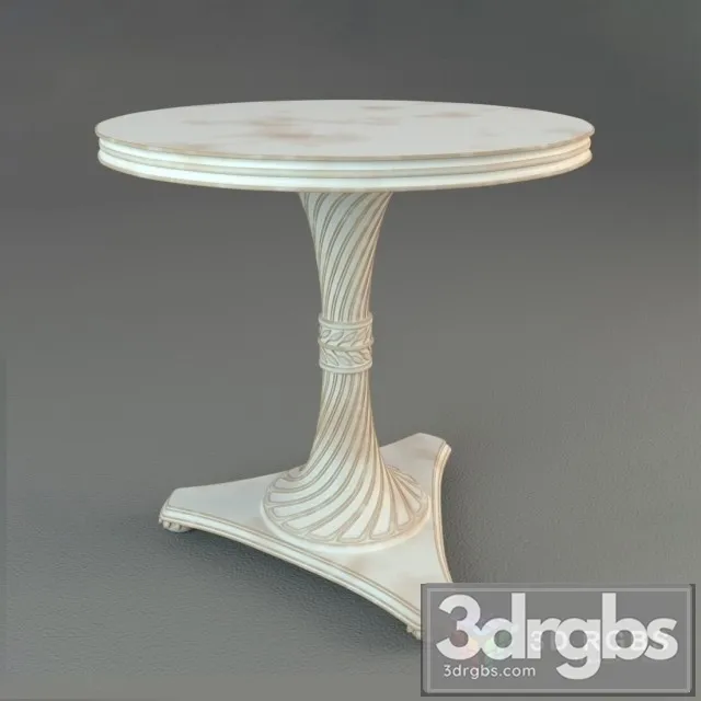 Chelini Table 3D Model Free