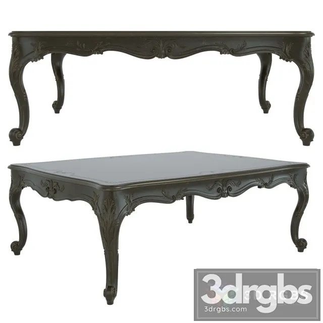 Chelini Table FTBO 3D Model Free