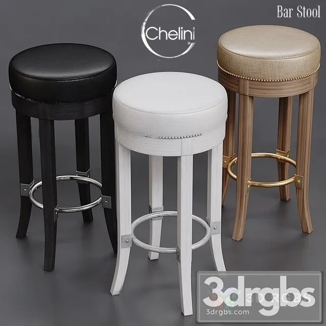 Chelinni Chair Bar 3D Model Free
