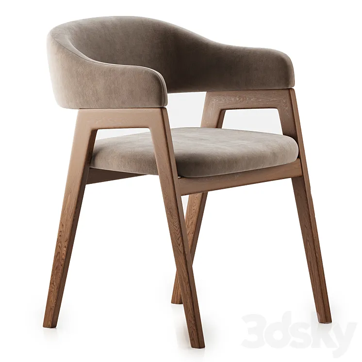 Chelsea Chair 3D Model Free