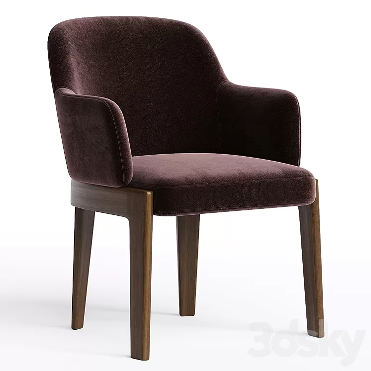 Chelsea Chair 3D Model Free