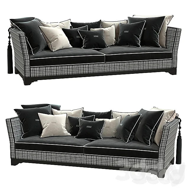 Chelsea gianfranco ferre 3D Model