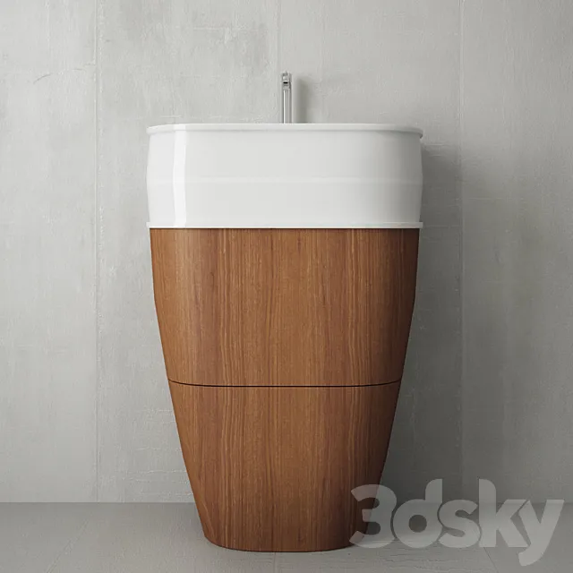 CHELSEA | Lavabo da appoggio 3D Model