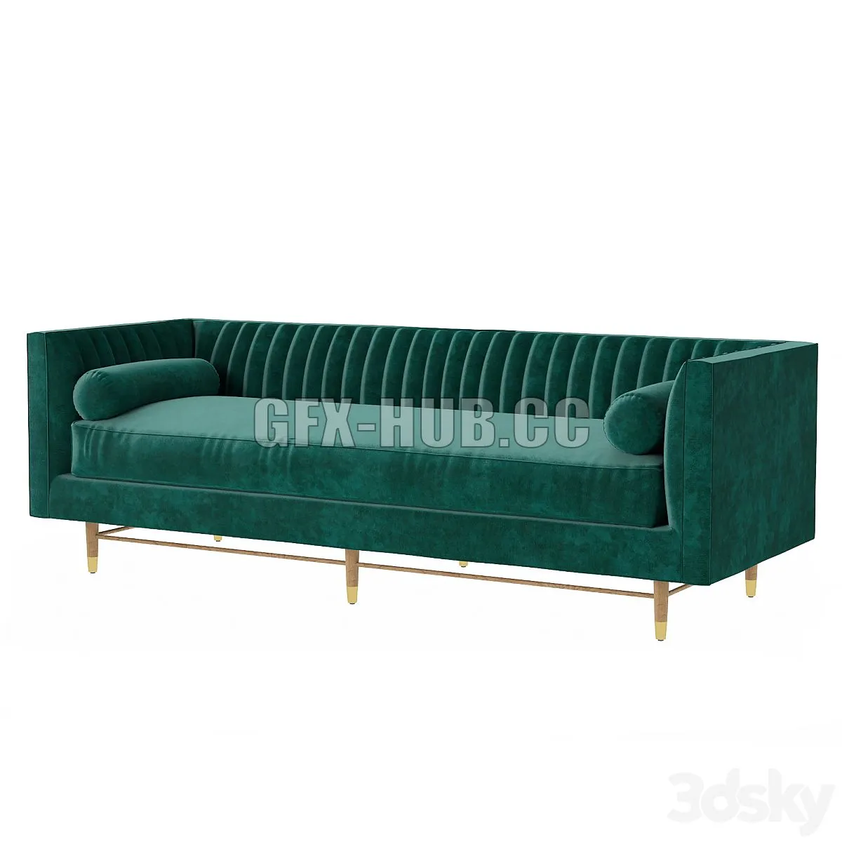 Chelsea sofa 3D Model