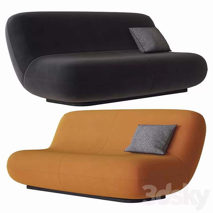 chelsea sofa boconcept 3D Model