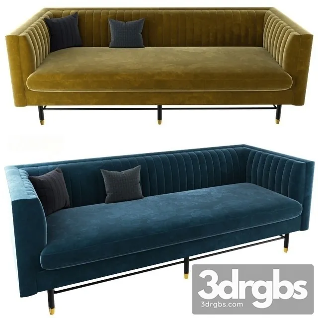 Chelsea Sofa With Pillow Free Download