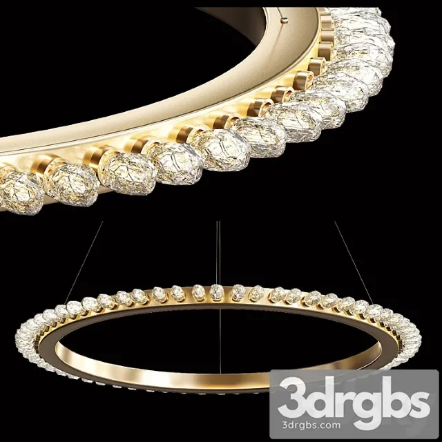 Chelsom aura ceiling light 3D Model Download