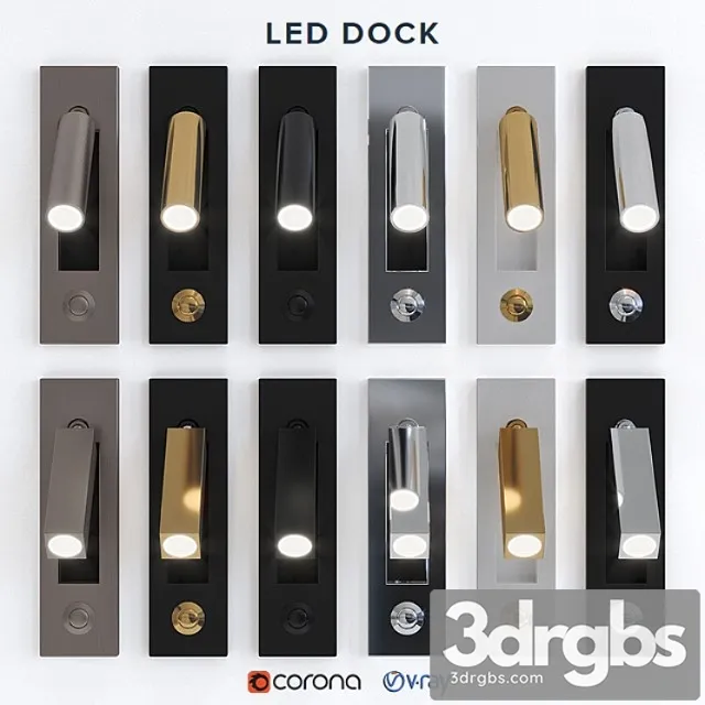 Chelsom led dock 3D Model Download
