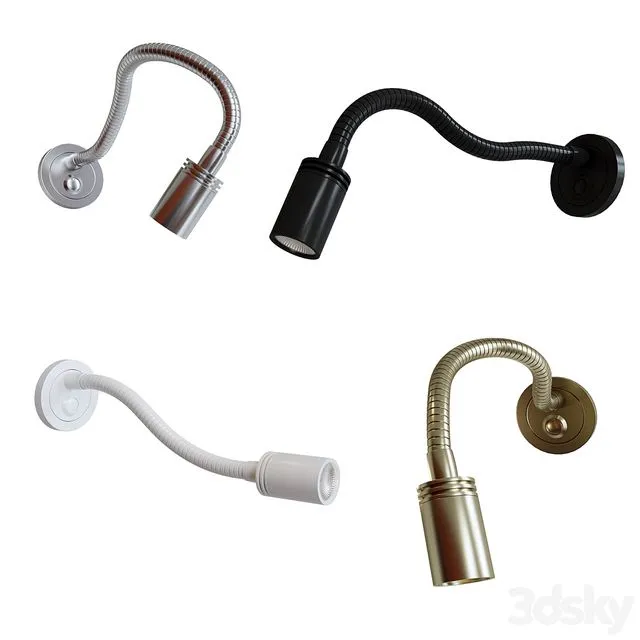 Chelsom LED Reading 350 BN 3D Model