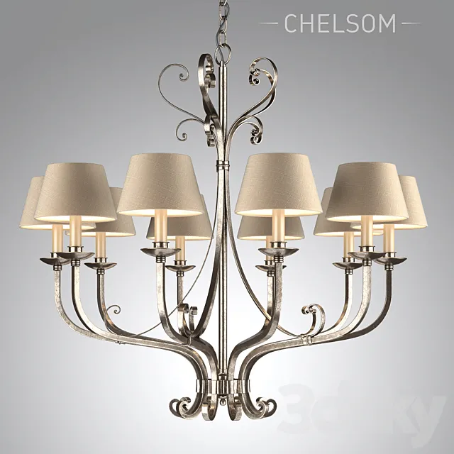 Chelsom Pisa 3D Model