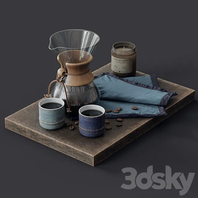 Chemex 3DModel