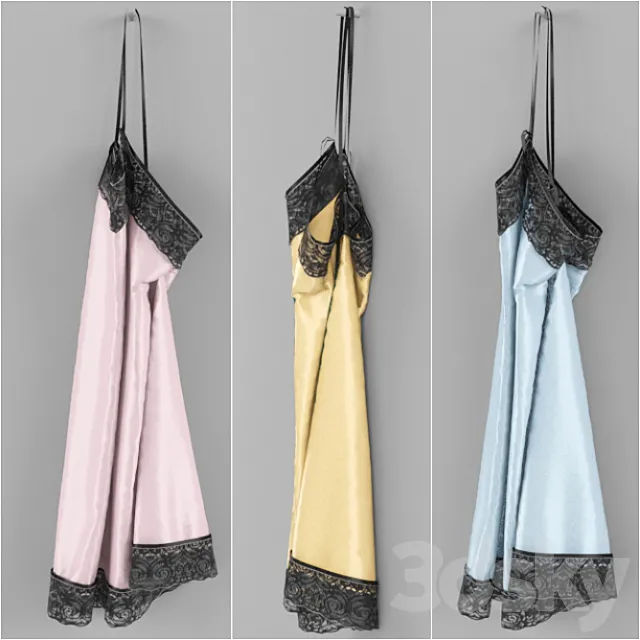 chemise 3D Model