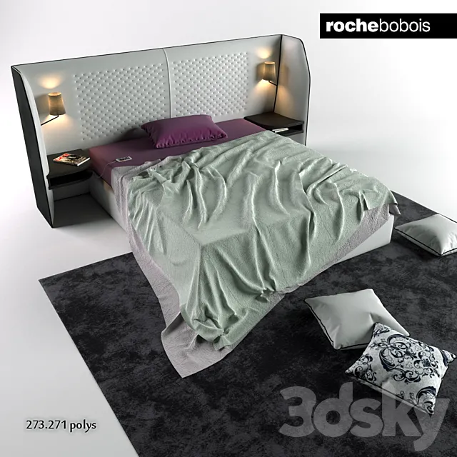 CHERCHE MIDI BED 3DModel