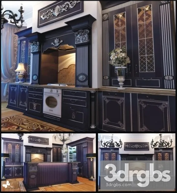 Chernichnie Nochi 3D Model Free