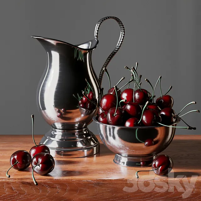 Cherries 3DModel