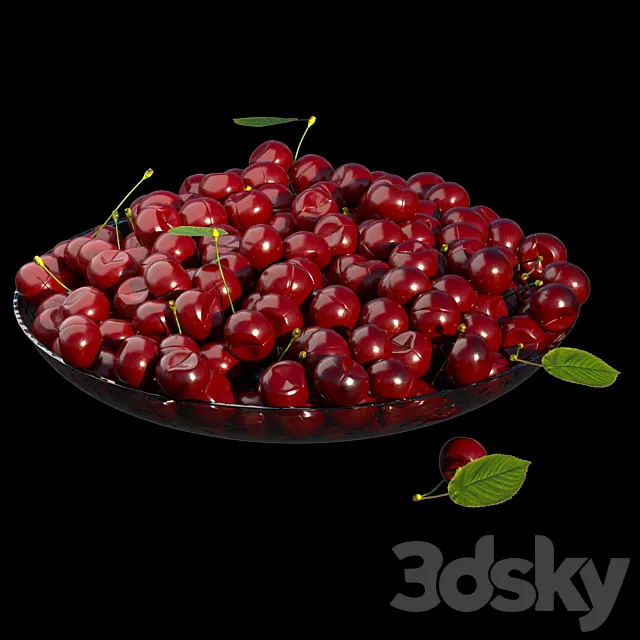 Cherry 3DModel