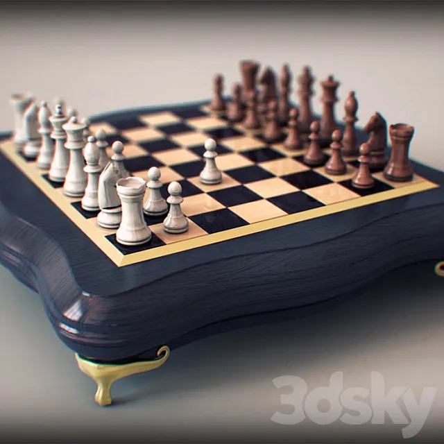 Chess 3DModel