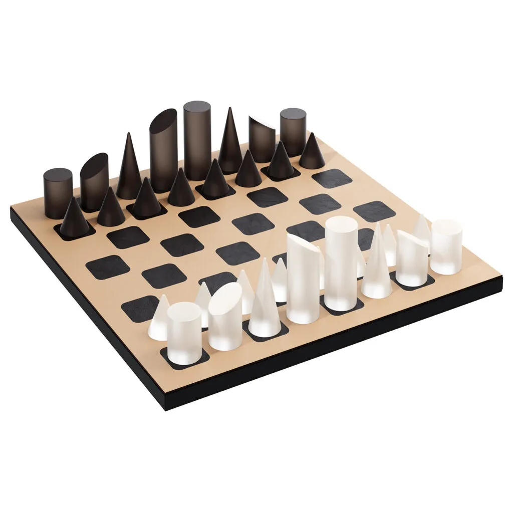 Chess Board Game by ADJ Style