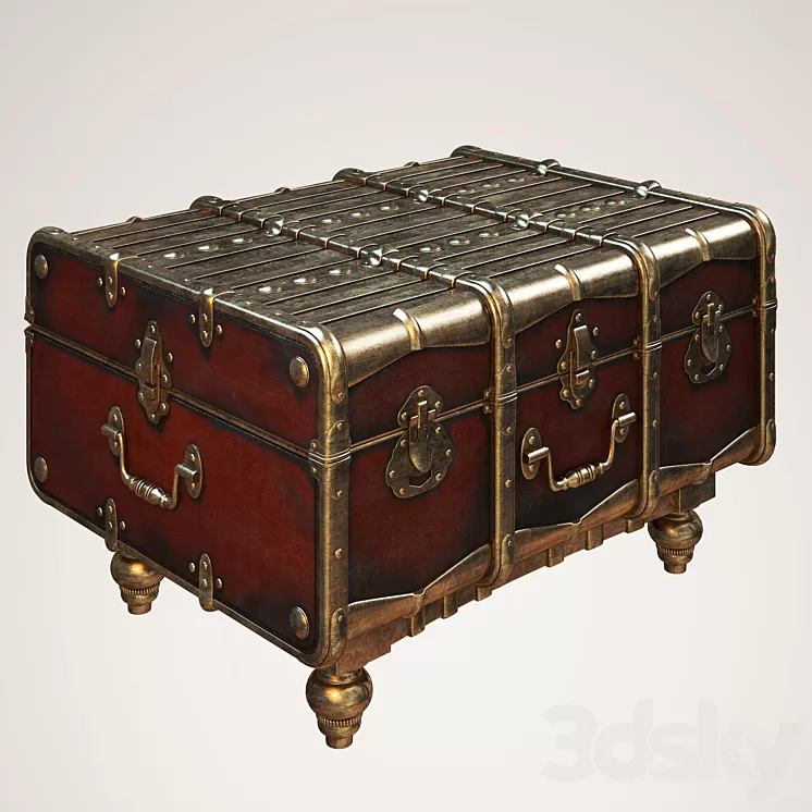 Chest 3D Model