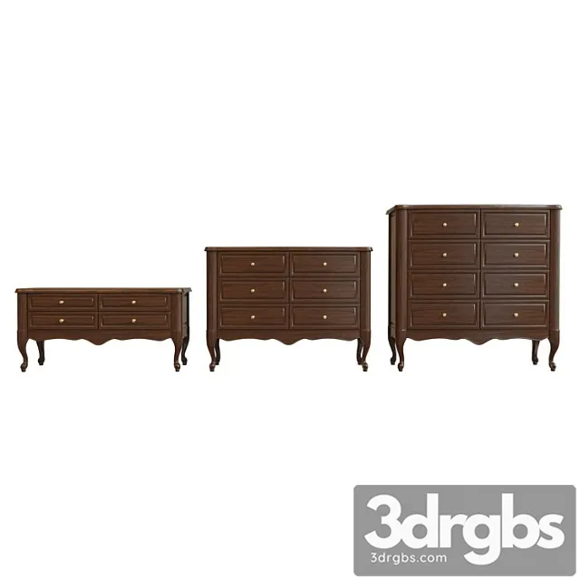 Chest A 07 2 3D Model Free