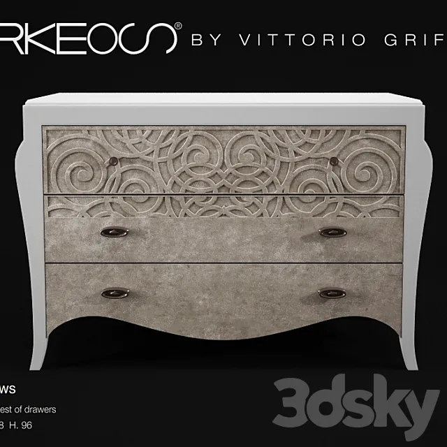 Chest Arkeos E300 3DModel