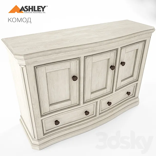 Chest Ashley Demarlos 3DModel